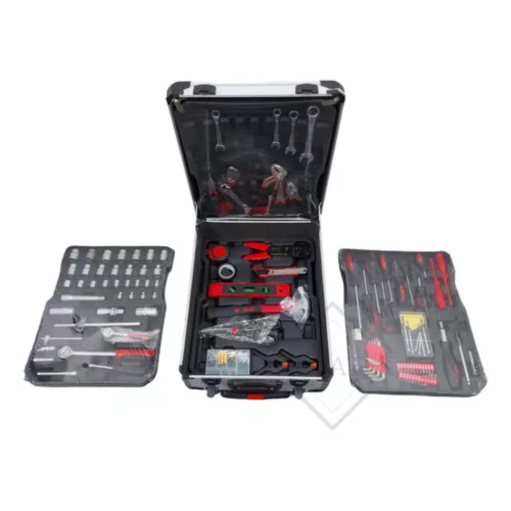 Caja herramientas 187 piezas maletin