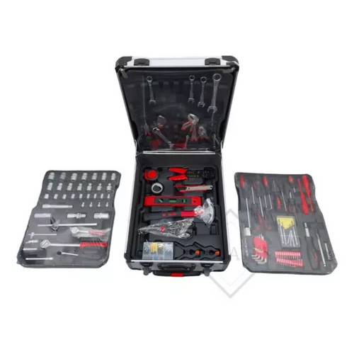 Caja herramientas 187 piezas maletin