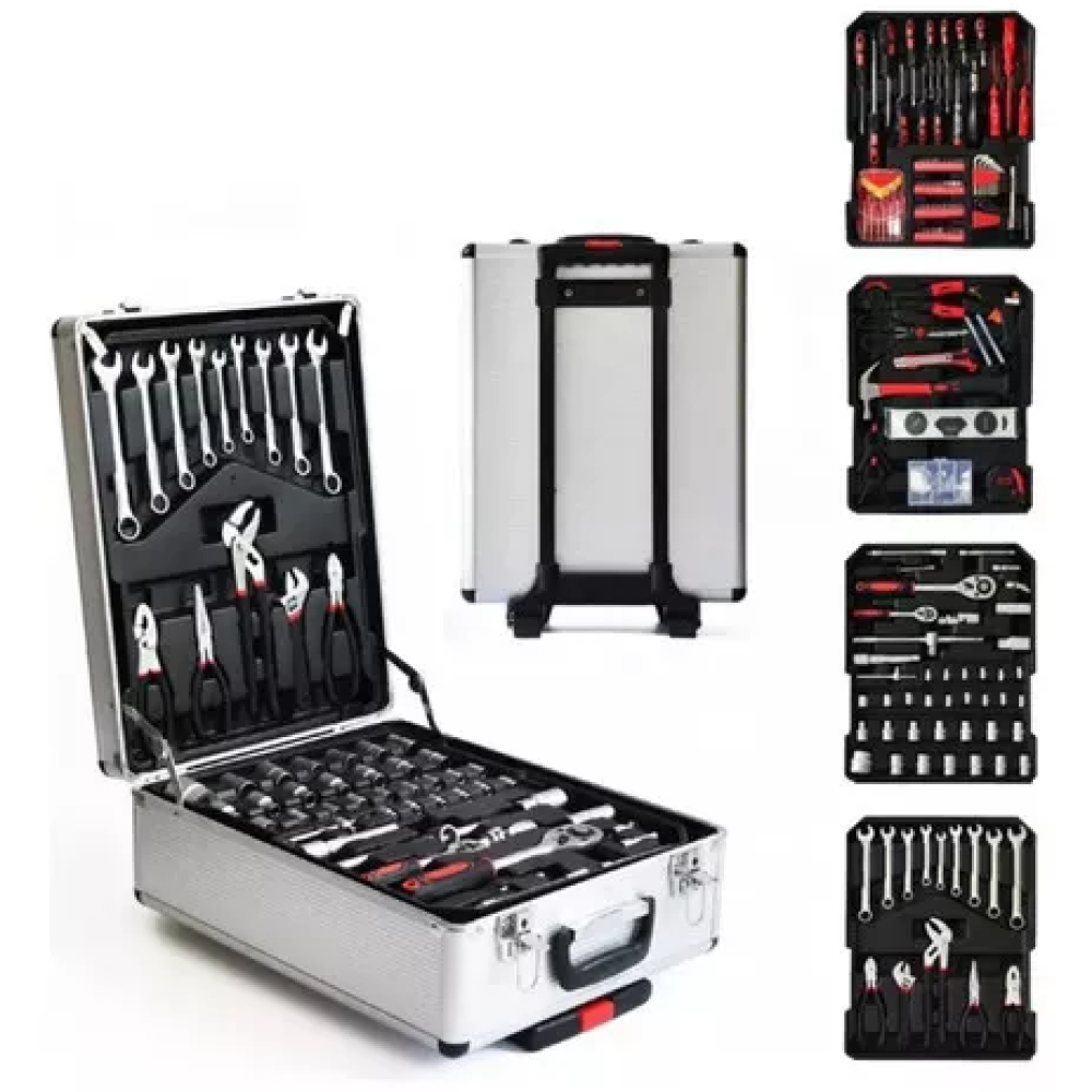 Caja herramientas 187 piezas maletin