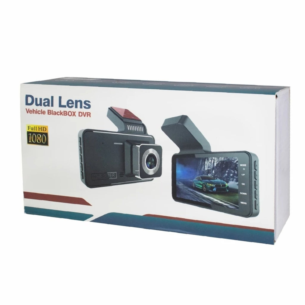 Camara de Seguridad Automovil Dashcam 1080P