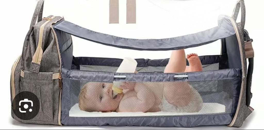 PAÑALERA CON CAMBIADOR PLEGABLE MULTIUSO