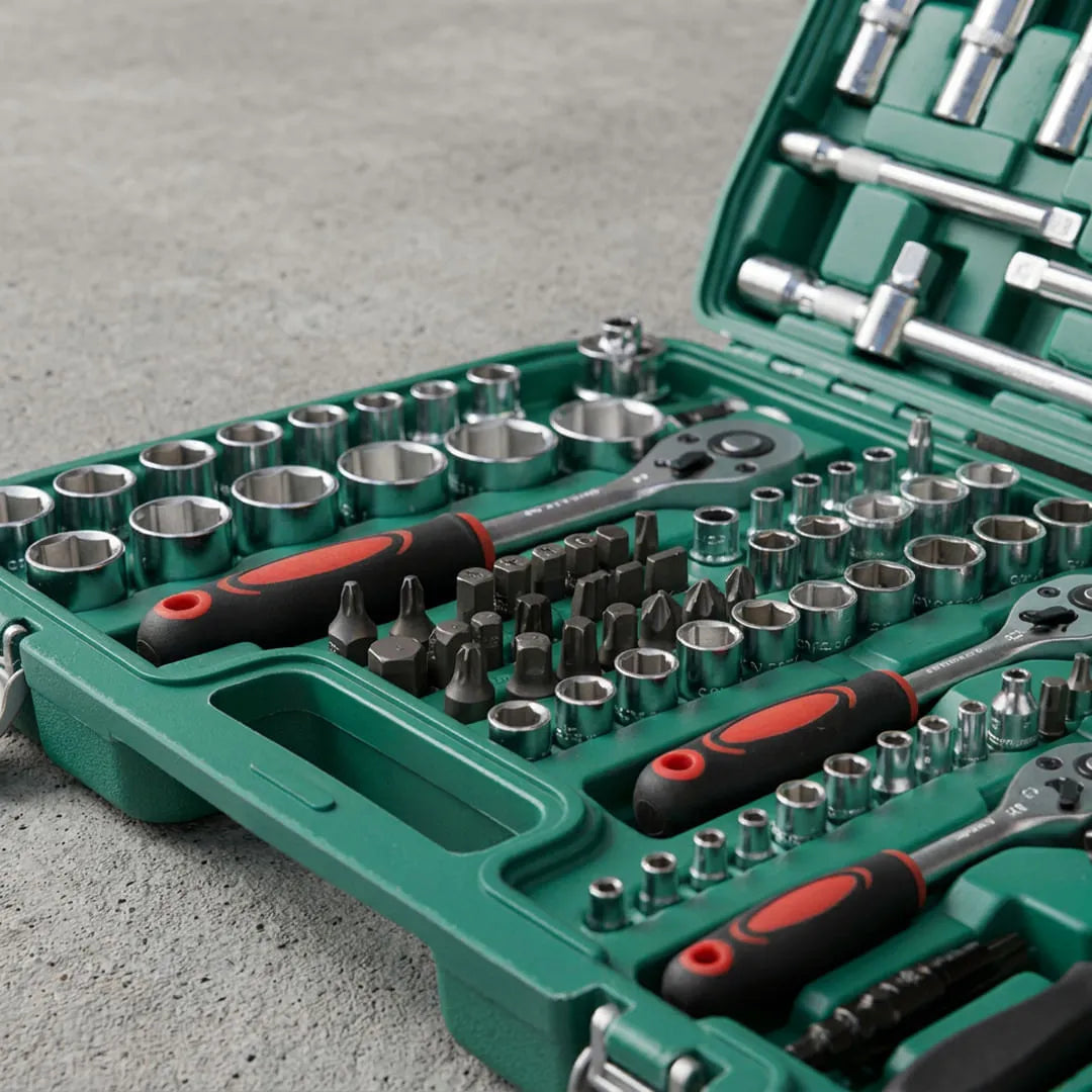 Set Caja Herramientas 172 Piezas