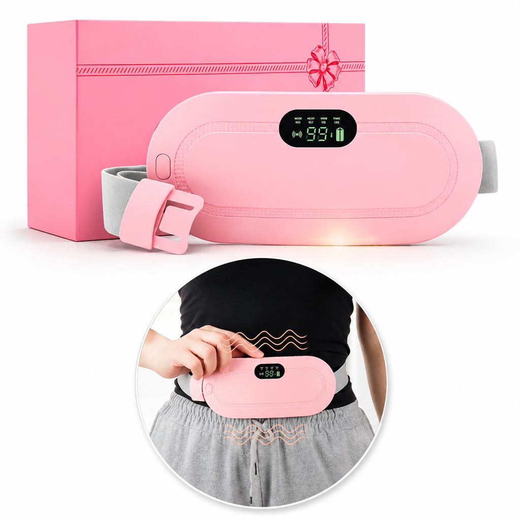 Cinturon Dolor Menstrual Termico Masajes