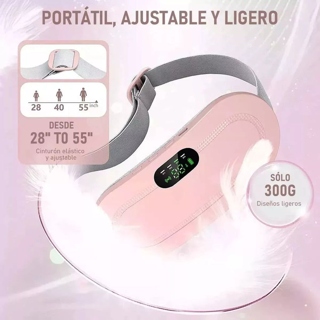 Cinturon Dolor Menstrual Termico Masajes