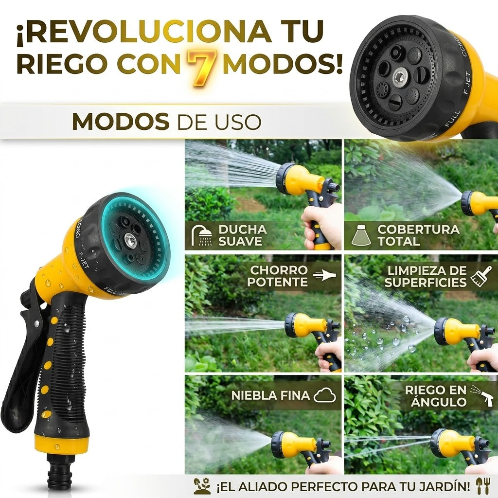 Carrete de Manguera de Jardín 15 M