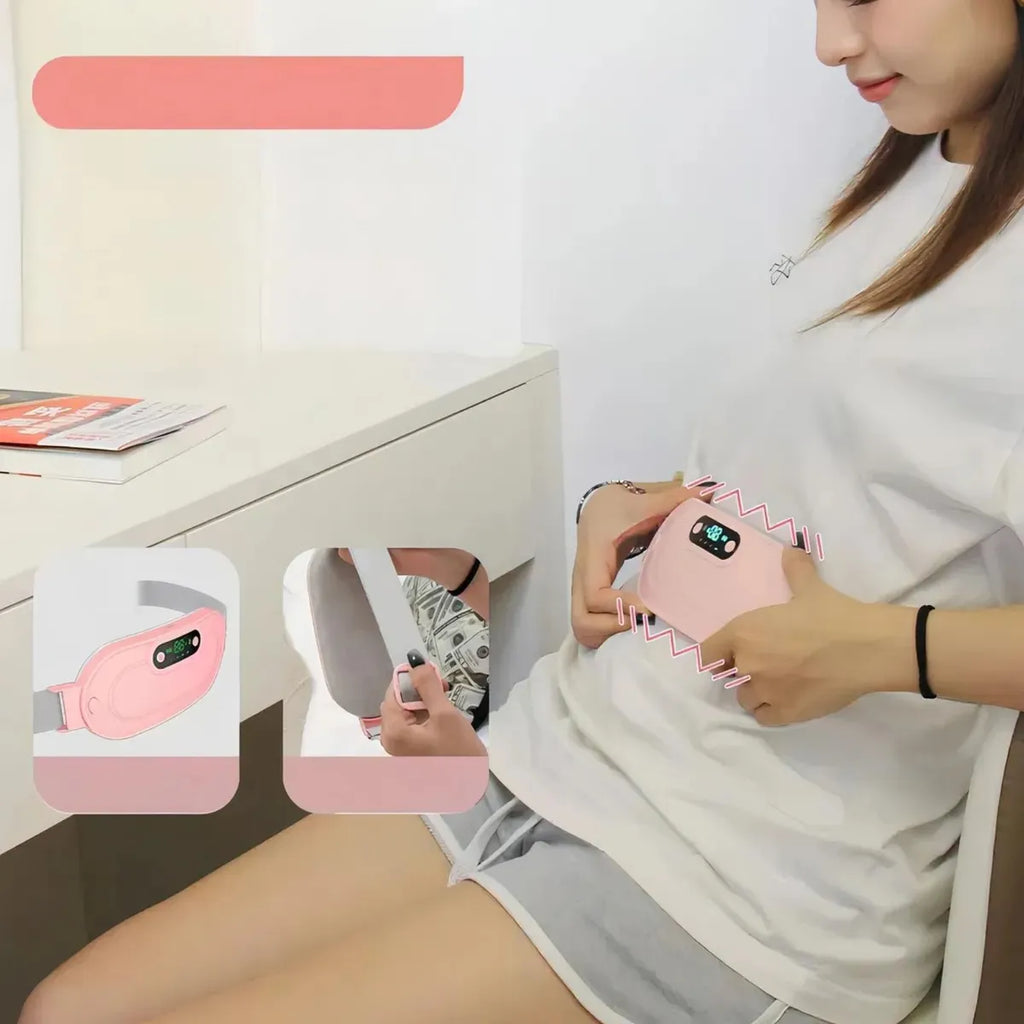 Cinturon Dolor Menstrual Termico Masajes
