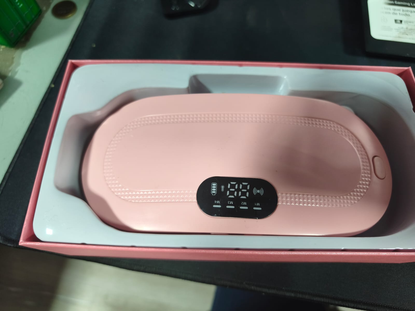 Cinturon Dolor Menstrual Termico Masajes
