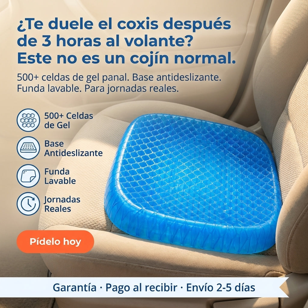 Cojín Suave De Gel Flexible