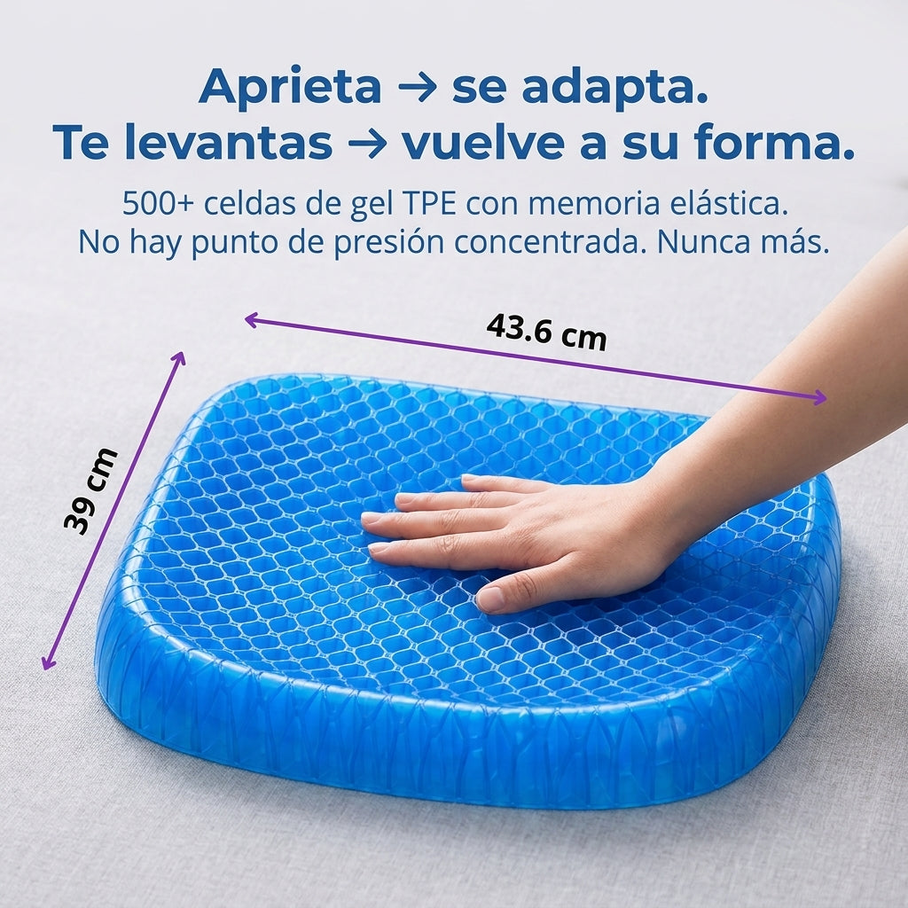 Cojín Suave De Gel Flexible