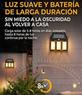 Farol Solar triple ampolleta