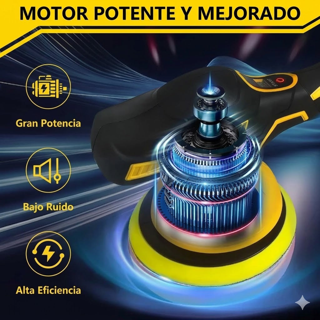 Pulidora Inalámbrica  + 2 Baterias