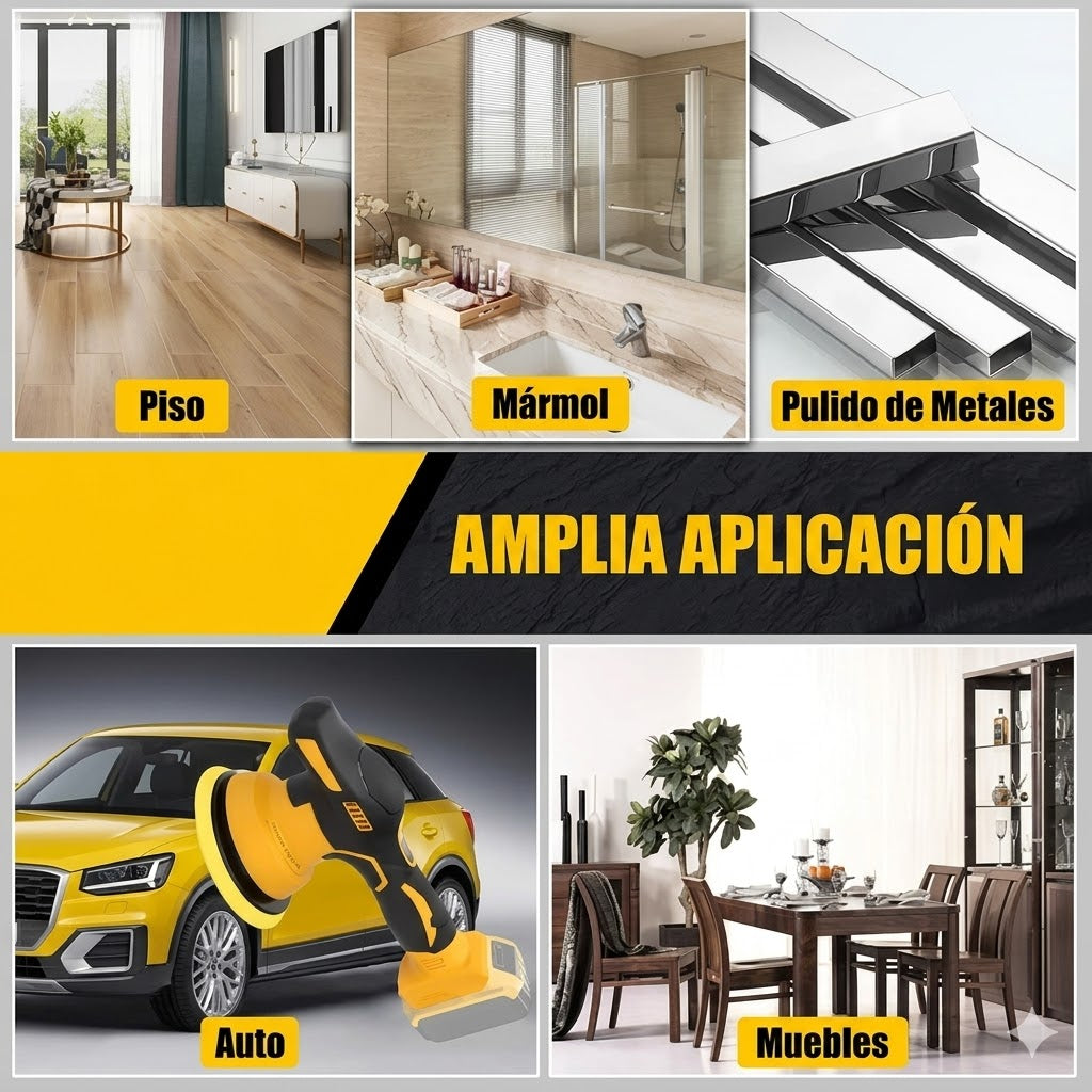 Pulidora Inalámbrica  + 2 Baterias